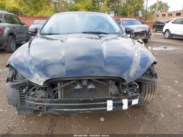 2012 JAGUAR XF SAJWA0FB2CLS35990 Photo 5