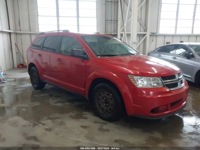2016 DODGE JOURNEY 3C4PDCAB7GT187321