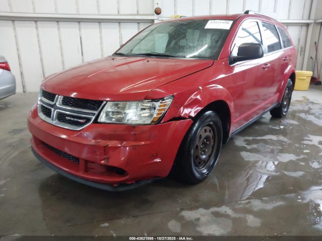2016 DODGE JOURNEY 3C4PDCAB7GT187321 Photo 1