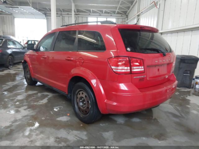 2016 DODGE JOURNEY 3C4PDCAB7GT187321 Photo 2