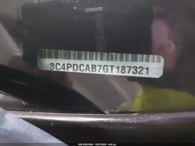 2016 DODGE JOURNEY 3C4PDCAB7GT187321 Photo 8