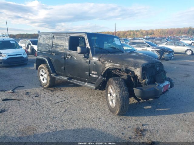2013 JEEP WRANGLER UNLIMITED 1C4BJWEG2DL609786
