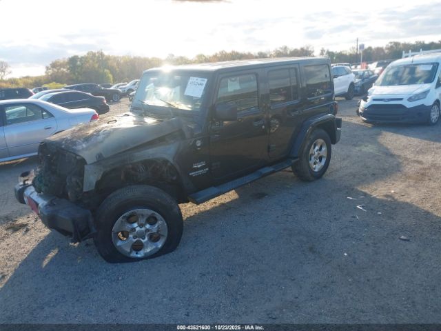 2013 JEEP WRANGLER UNLIMITED 1C4BJWEG2DL609786 Photo 1