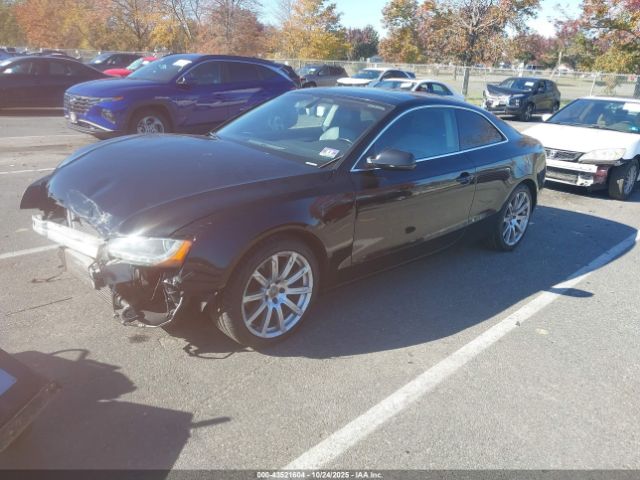 2012 AUDI A5 WAURFAFR7CA001207 Photo 1