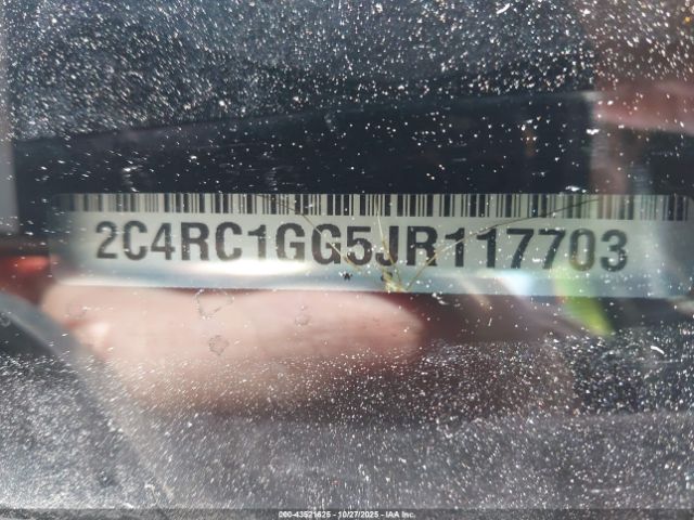 2018 CHRYSLER PACIFICA 2C4RC1GG5JR117703 Photo 8