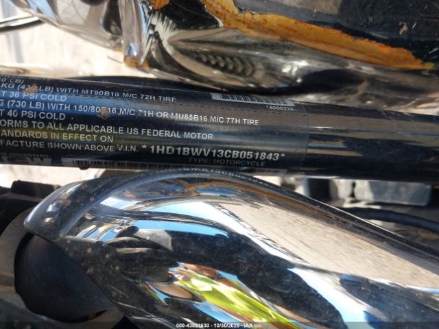 2012 HARLEY-DAVIDSON FLSTC 1HD1BWV13CB051843 Photo 9