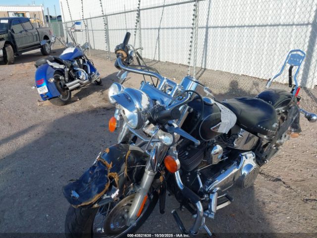 2012 HARLEY-DAVIDSON FLSTC 1HD1BWV13CB051843 Photo 1