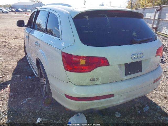 2008 AUDI Q7 WA1EV74L58D044594 Photo 2