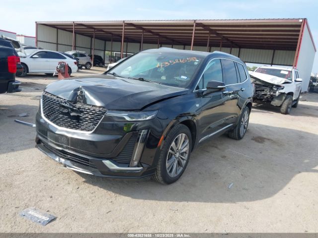 2022 CADILLAC XT6 1GYKPCRS4NZ109424 Photo 1