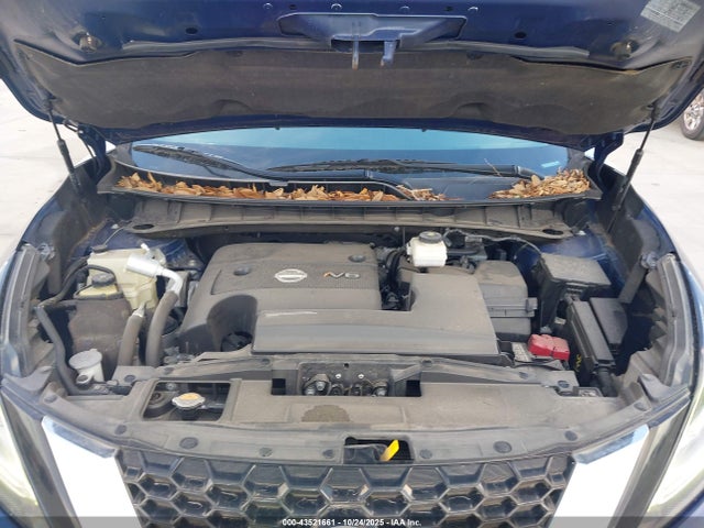 5N1AZ2BS5LN124742 Nissan Murano Sv Intelligent Awd
