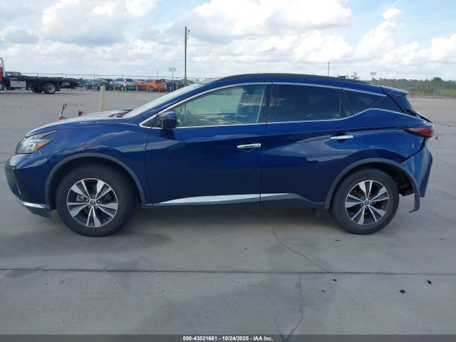 5N1AZ2BS5LN124742 Nissan Murano Sv Intelligent Awd