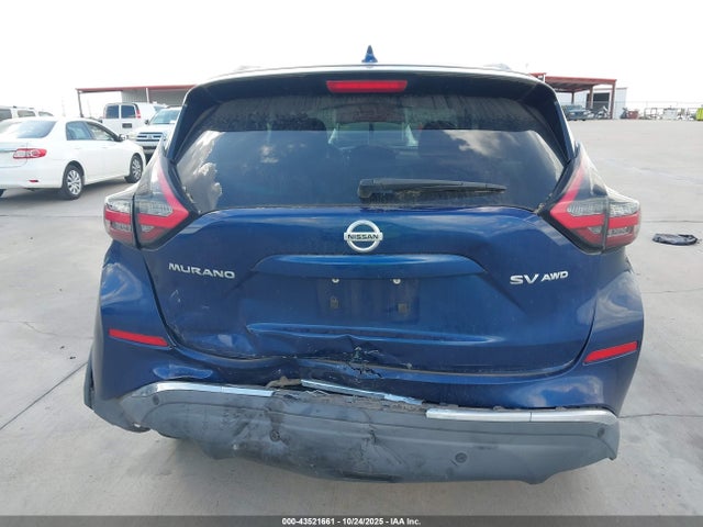 5N1AZ2BS5LN124742 Nissan Murano Sv Intelligent Awd