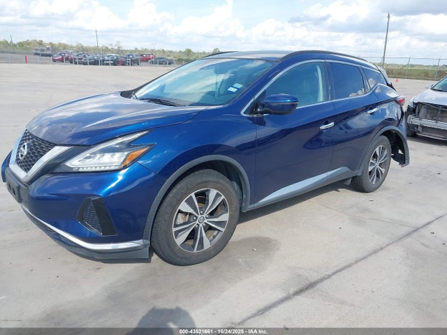 5N1AZ2BS5LN124742 Nissan Murano Sv Intelligent Awd