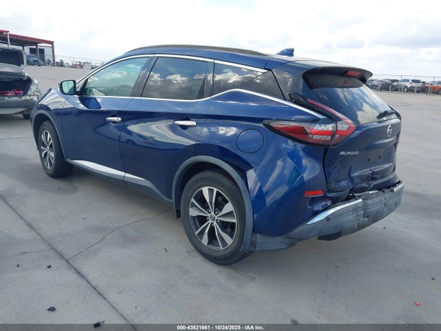 5N1AZ2BS5LN124742 Nissan Murano Sv Intelligent Awd
