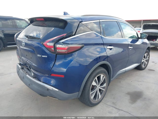 5N1AZ2BS5LN124742 Nissan Murano Sv Intelligent Awd
