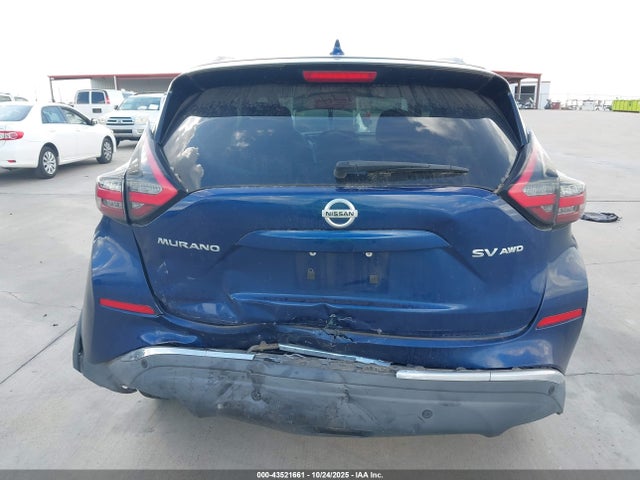 5N1AZ2BS5LN124742 Nissan Murano Sv Intelligent Awd