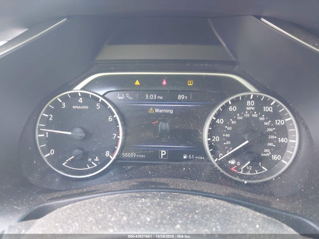 5N1AZ2BS5LN124742 Nissan Murano Sv Intelligent Awd