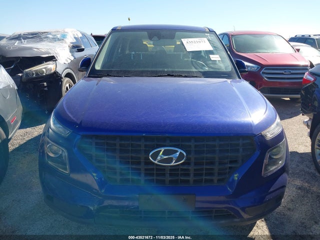 Auction sale of the 2021 Hyundai Venue Se, vin: KMHRB8A36MU068614, lot number: 43521672
