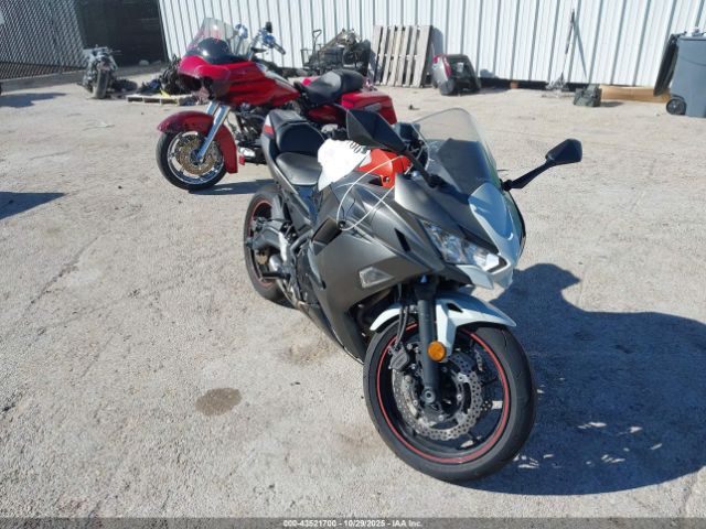 2023 KAWASAKI EX650 ML5EXER16PDA94833