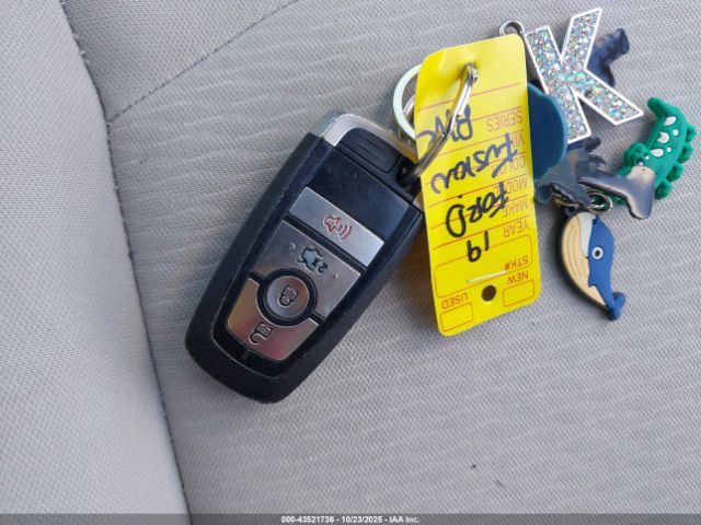 2019 FORD FUSION 3FA6P0HD8KR213686 Photo 10