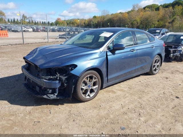 2019 FORD FUSION 3FA6P0HD8KR213686 Photo 1
