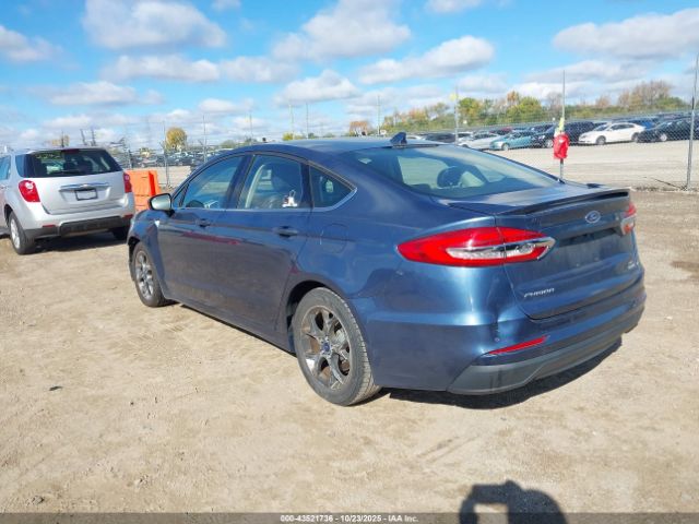 2019 FORD FUSION 3FA6P0HD8KR213686 Photo 2