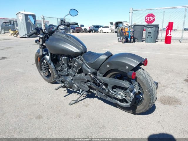 2025 INDIAN MOTORCYCLE CO. SCOUT 56KSBC612S3208218 Photo 2