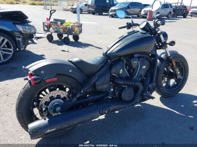 2025 INDIAN MOTORCYCLE CO. SCOUT 56KSBC612S3208218 Photo 3