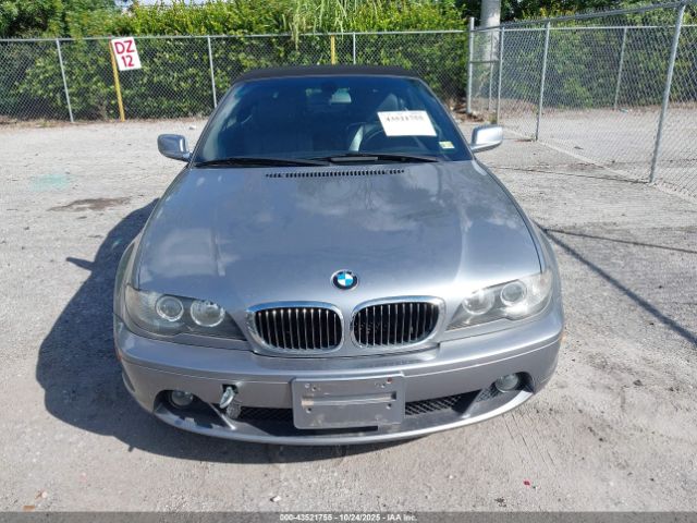 2006 BMW 330CI WBABW53406PL54200 Photo 5