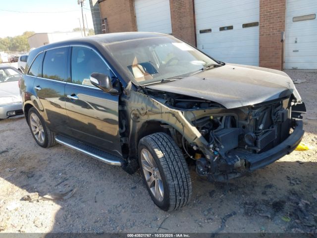 2013 ACURA MDX 2HNYD2H61DH520800
