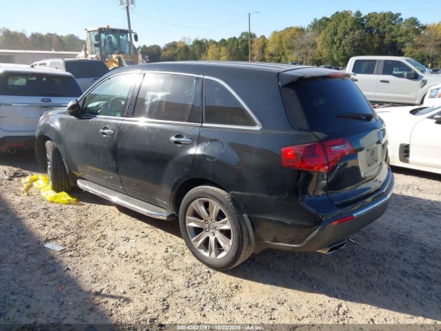 2013 ACURA MDX 2HNYD2H61DH520800 Photo 2