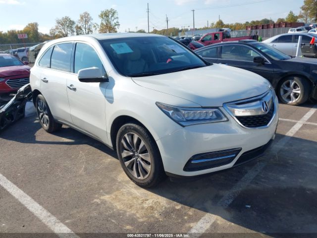 2016 ACURA MDX 5FRYD4H46GB056430