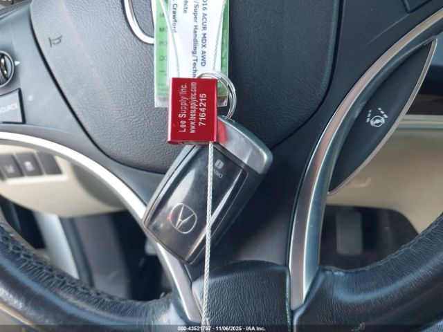 2016 ACURA MDX 5FRYD4H46GB056430 Photo 10