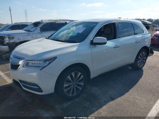 2016 ACURA MDX 5FRYD4H46GB056430 Photo 1