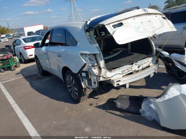 2016 ACURA MDX 5FRYD4H46GB056430 Photo 2