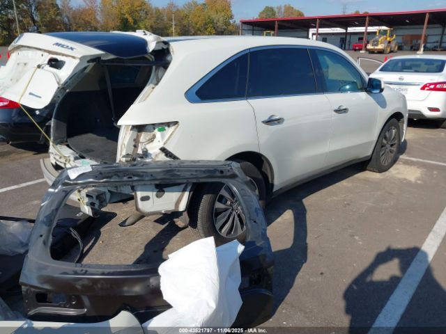 2016 ACURA MDX 5FRYD4H46GB056430 Photo 3
