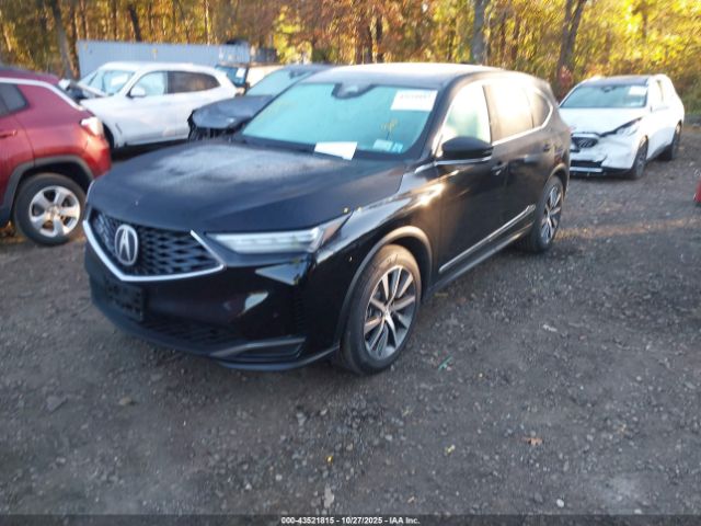 2025 ACURA MDX 5J8YE1H43SL013961 Photo 1