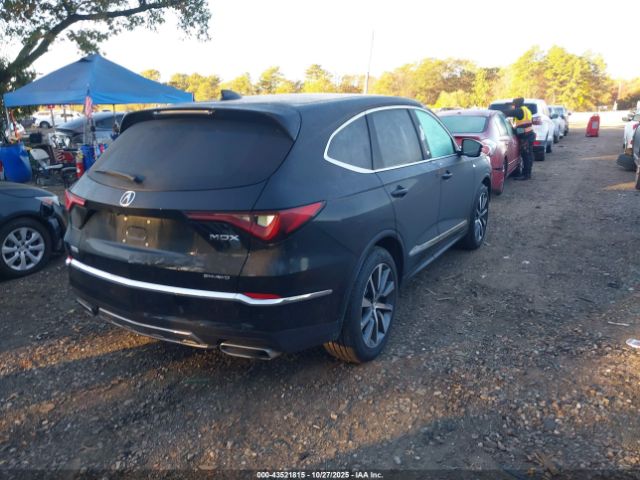 2025 ACURA MDX 5J8YE1H43SL013961 Photo 3