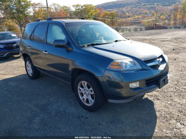 2006 ACURA MDX 2HNYD18876H527572
