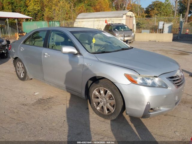2007 TOYOTA CAMRY HYBRID JTNBB46K273027398
