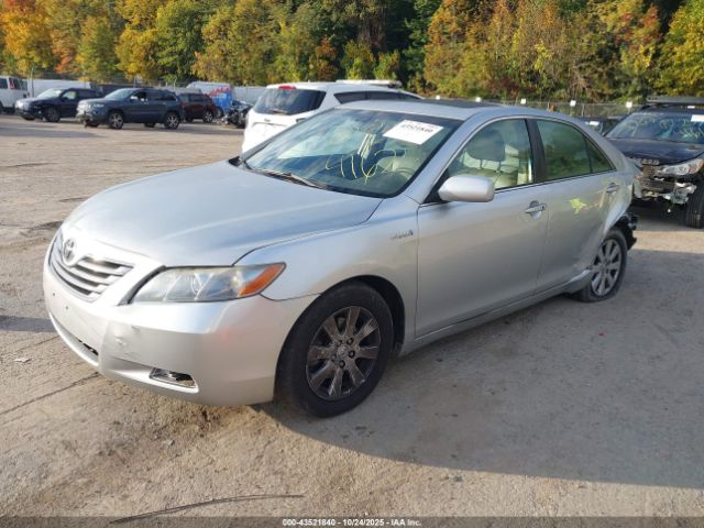 2007 TOYOTA CAMRY HYBRID JTNBB46K273027398 Photo 1