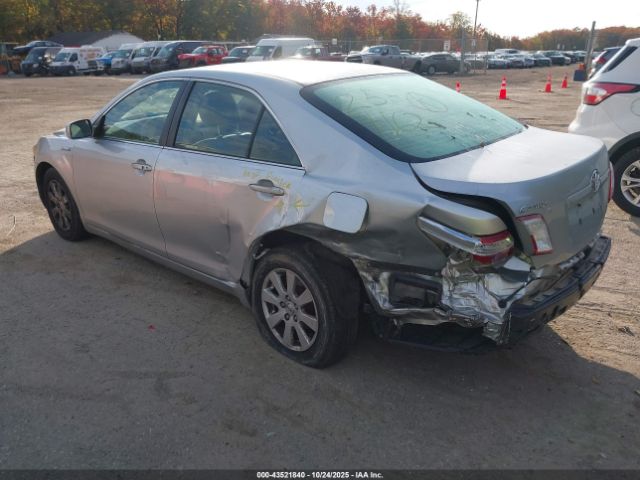 2007 TOYOTA CAMRY HYBRID JTNBB46K273027398 Photo 2