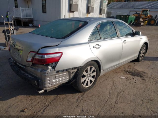 2007 TOYOTA CAMRY HYBRID JTNBB46K273027398 Photo 3