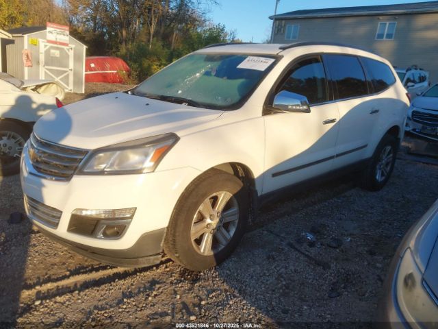 2014 CHEVROLET TRAVERSE 1GNKRGKD9EJ303231 Photo 1
