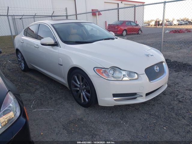 2010 JAGUAR XF SAJWA0GB7ALR58648