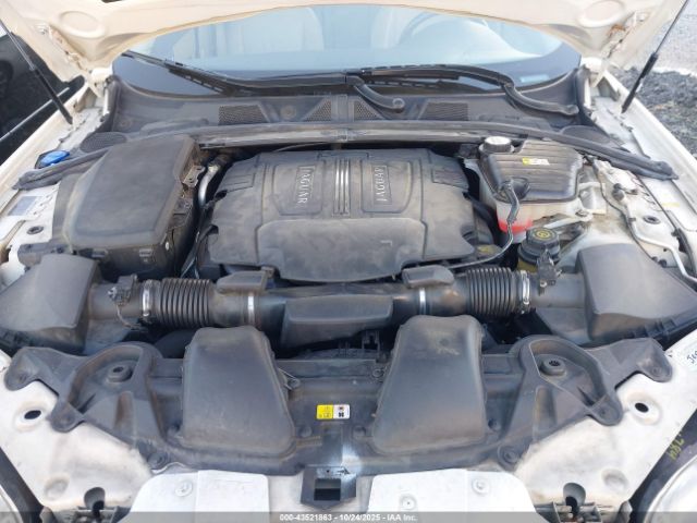 2010 JAGUAR XF SAJWA0GB7ALR58648 Photo 9