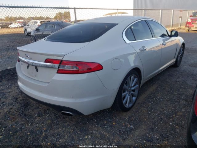 2010 JAGUAR XF SAJWA0GB7ALR58648 Photo 3