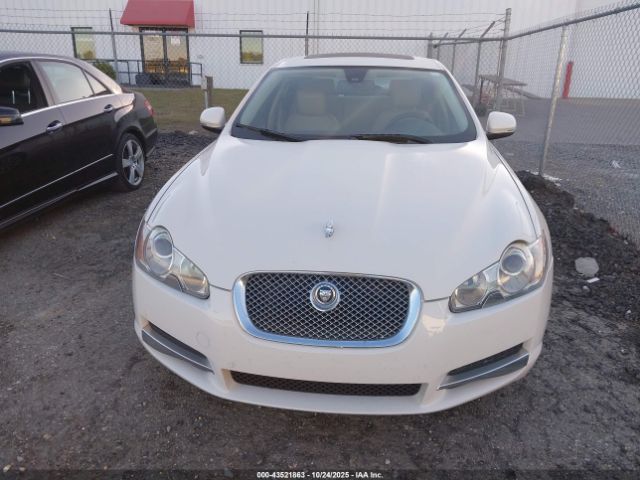 2010 JAGUAR XF SAJWA0GB7ALR58648 Photo 5