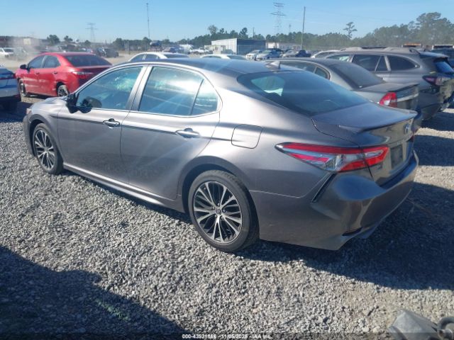 2019 TOYOTA CAMRY 4T1B11HK8KU780094 Photo 2