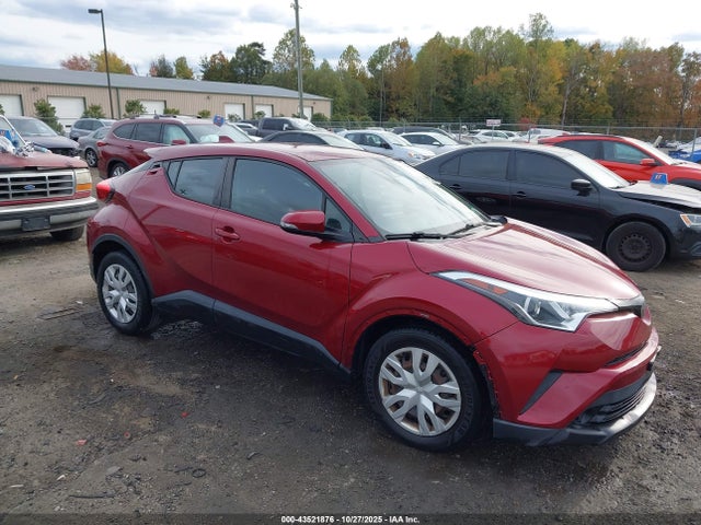2019 TOYOTA C-HR NMTKHMBX6KR072483